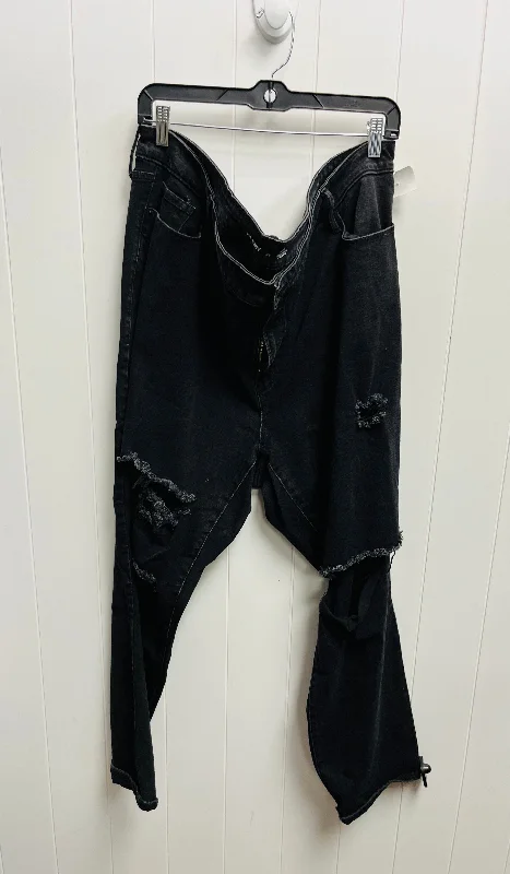 Jeans Skinny By Old Navy In Black Denim, Size: 26