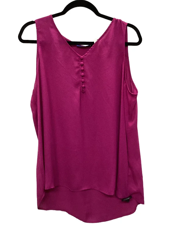 Top Sleeveless By Apt 9  Size: Xl