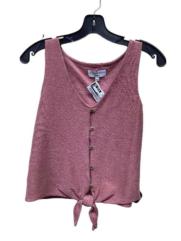 Top Sleeveless By Madewell  Size: S