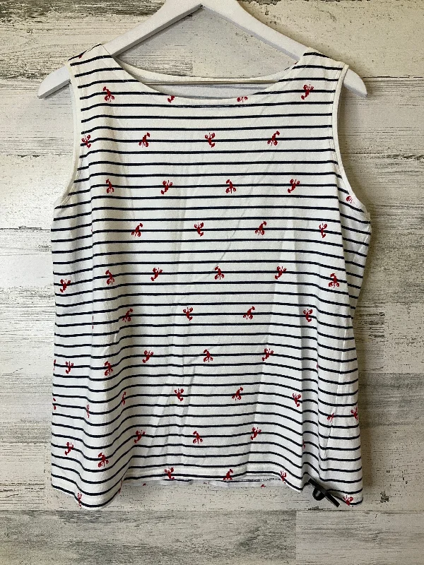 Top Sleeveless By Talbots  Size: L