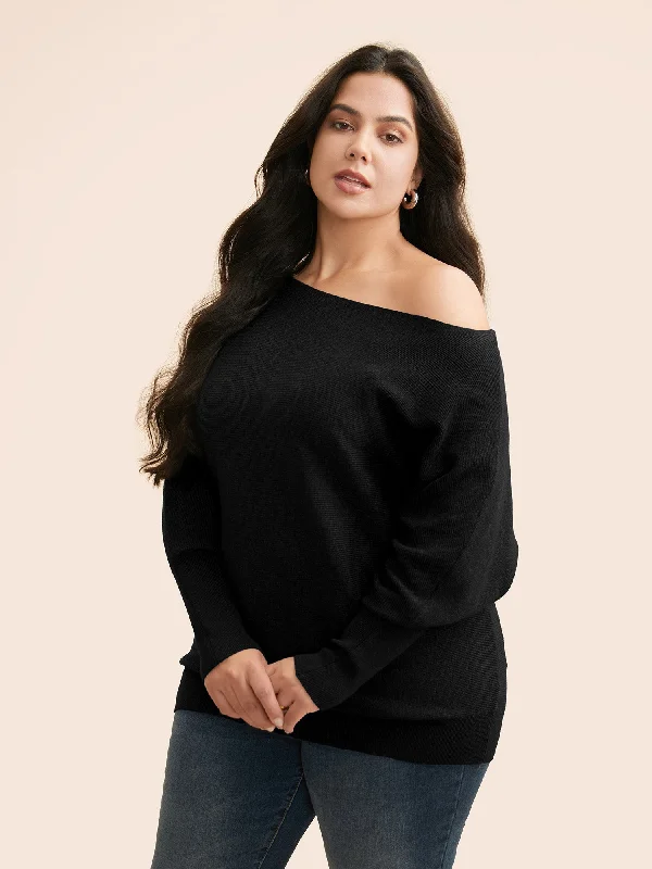 Supersoft Dolman Sleeve Pullover