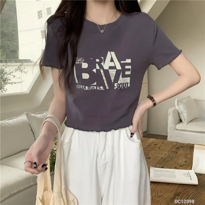 Woman Fashion Shirt DC12098