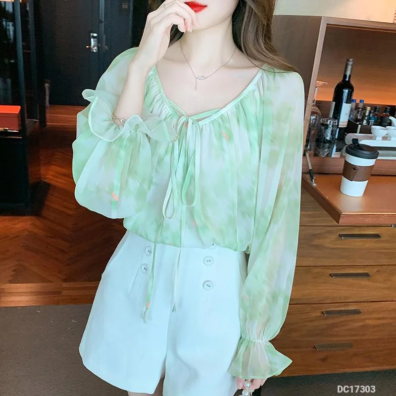 Woman Fashion Shirt DC17303