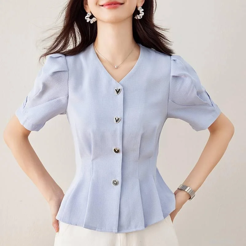 Woman Fashion Shirt DM62904