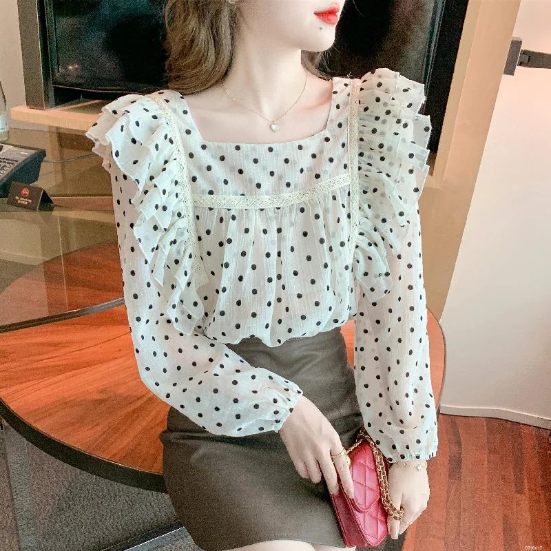 Woman Fashion Shirt DT90617