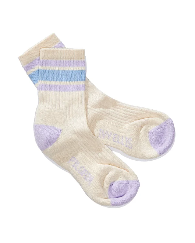 Ivy Ellis for Pilgrim Vintage Sport Sock