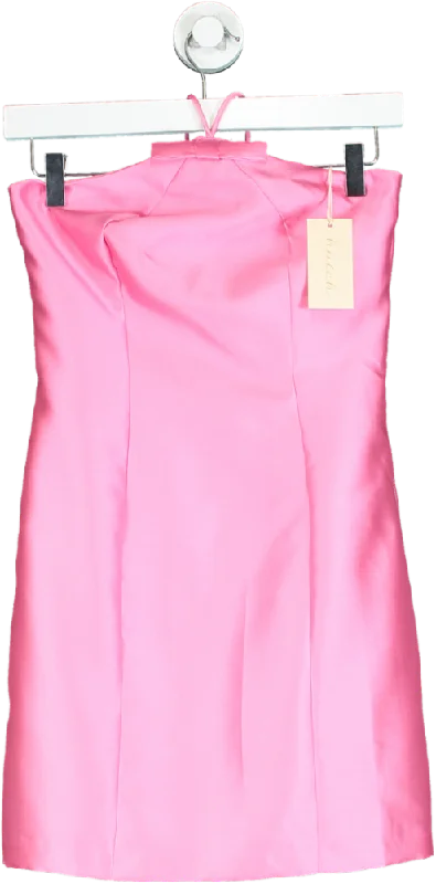 hutch Women's Pink Skyla Mini Dress UK XXS