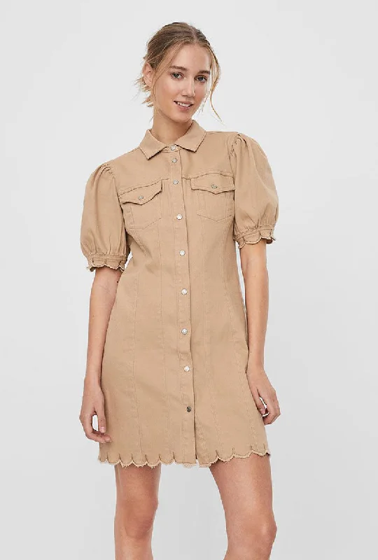 VERO MODA MAVIS PUFF SHORT DRESS