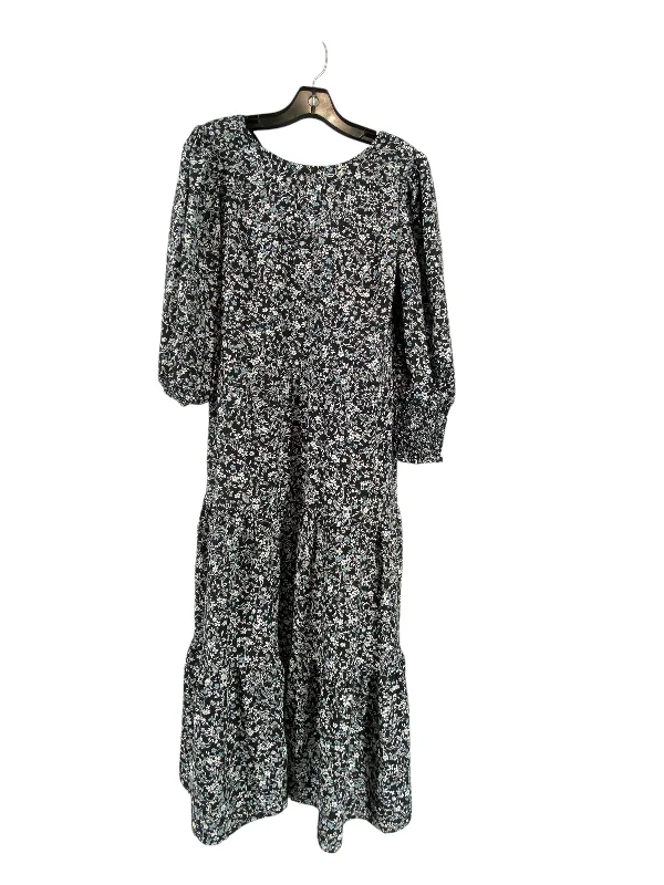 Dress Casual Maxi By Ann Taylor In Floral Print, Size: S