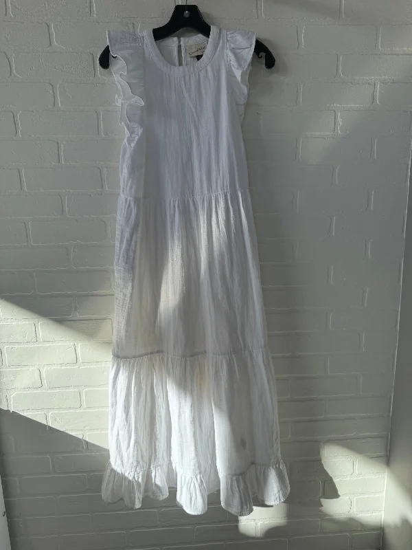 Dress Casual Maxi By Universal Thread In White, Size: S