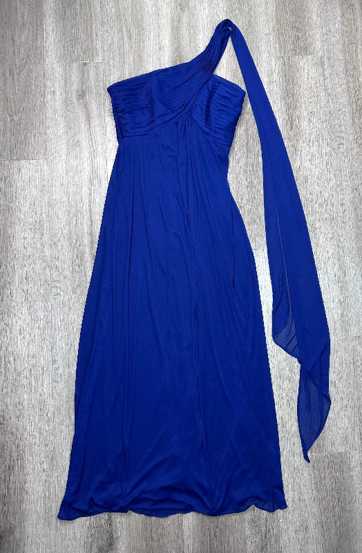 Dress Party Long By Alex Evenings In Blue, Size: M