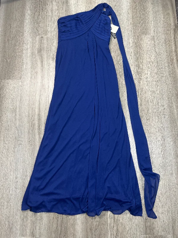 Dress Party Long By Alex In Blue, Size: M