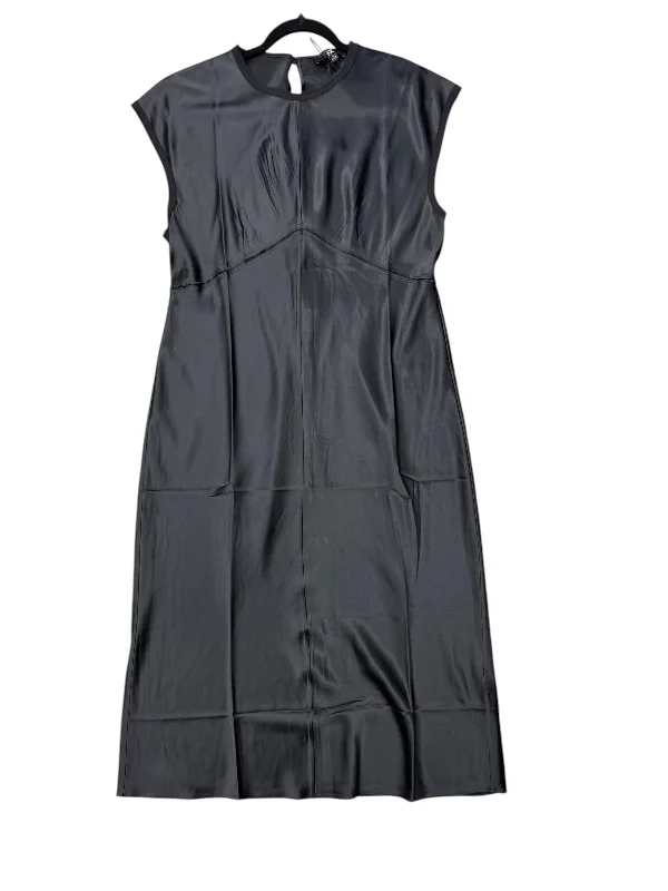 Dress Party Long By Banana Republic In Black, Size: 10