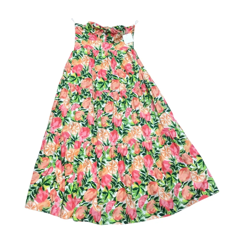 Dress Party Long By Cma In Floral Print, Size: M