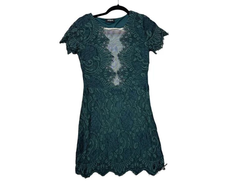 Dress Party Midi By Storia In Green, Size: 10