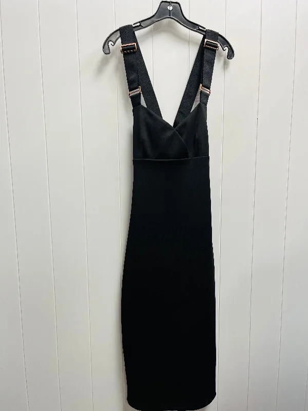 Dress Party Midi By Ted Baker In Black, Size: S