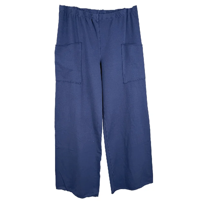 Haystacks Terry Leelanau Cotton Full Length Pant