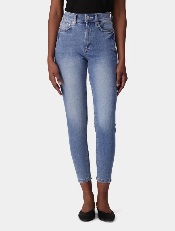 Nala Mid-Rise Skinny Jeans