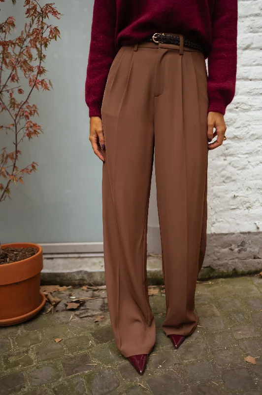 Pantalon Victor - chocolat