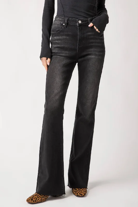 Risen Harper High Rise Boot Cut Jeans