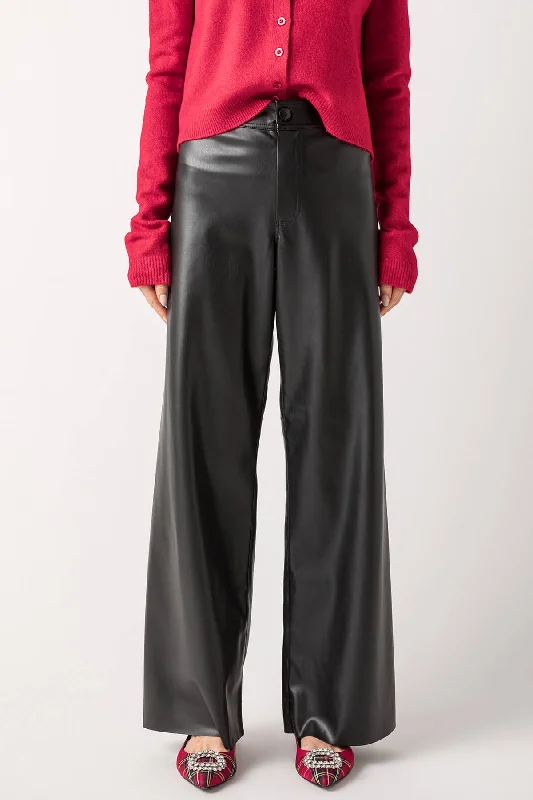 Z Supply Rilynn Faux Leather Pant