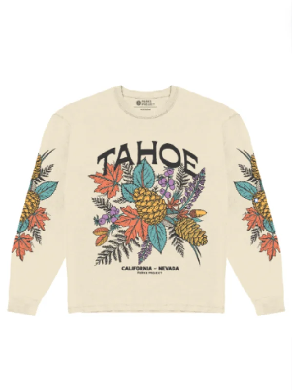 Tahoe Spirit Long Sleeve Tee - Natural